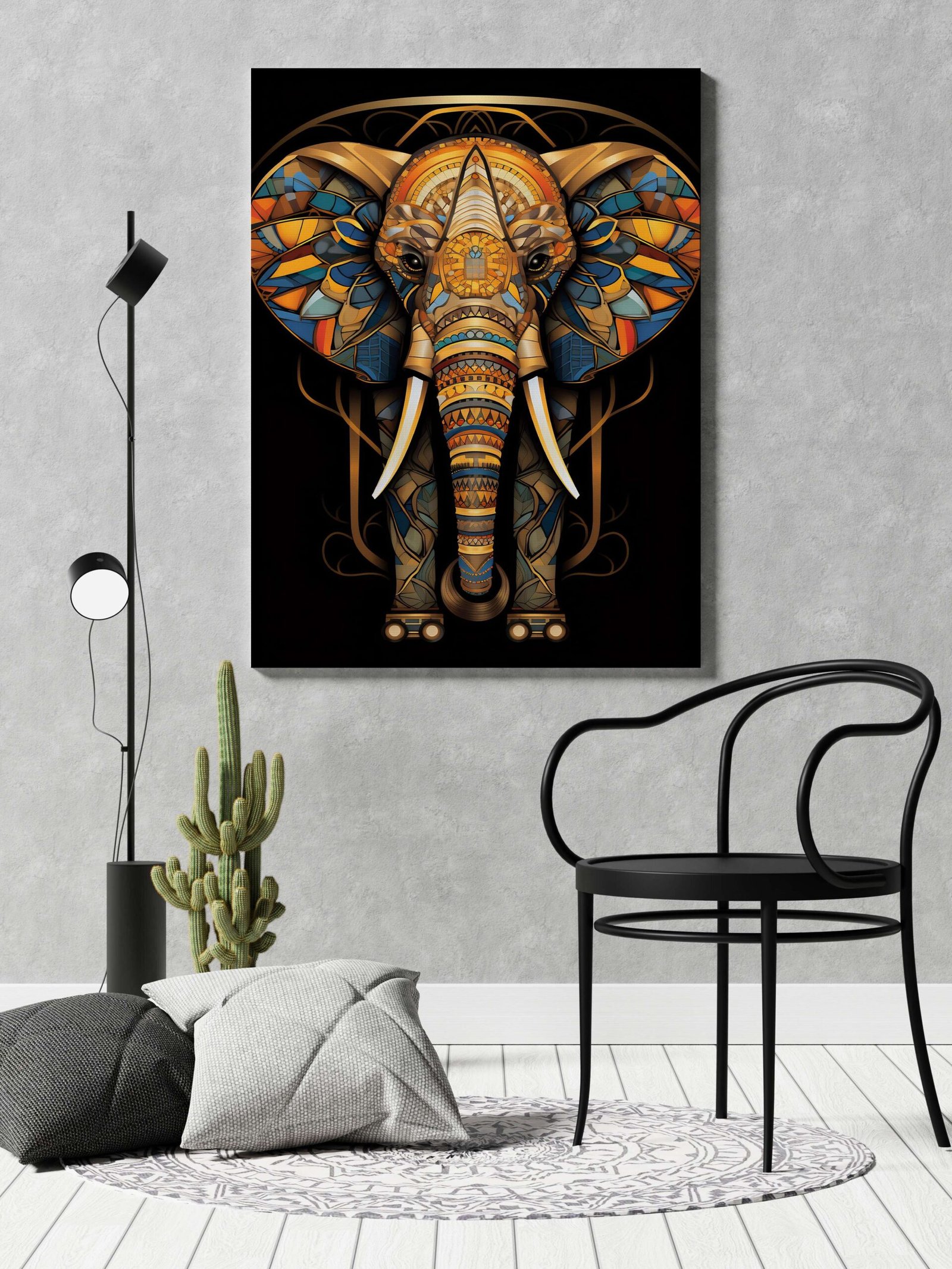 Framed Canvas Art Prints for Bedroom & Living Rooms