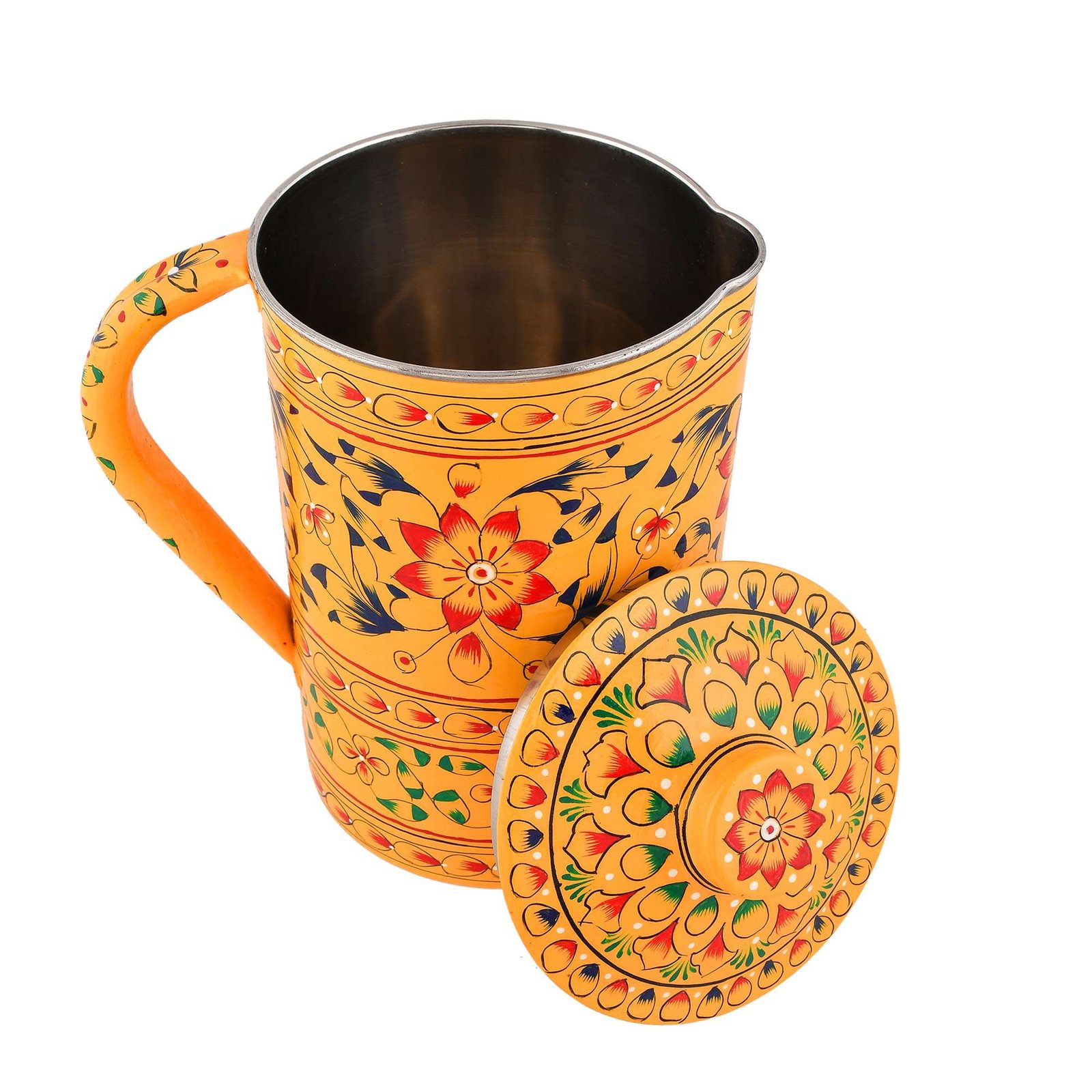 Aluminium Jug - 21 cm for kitchen décor ,Table Top , And Home Decoration - Image 3